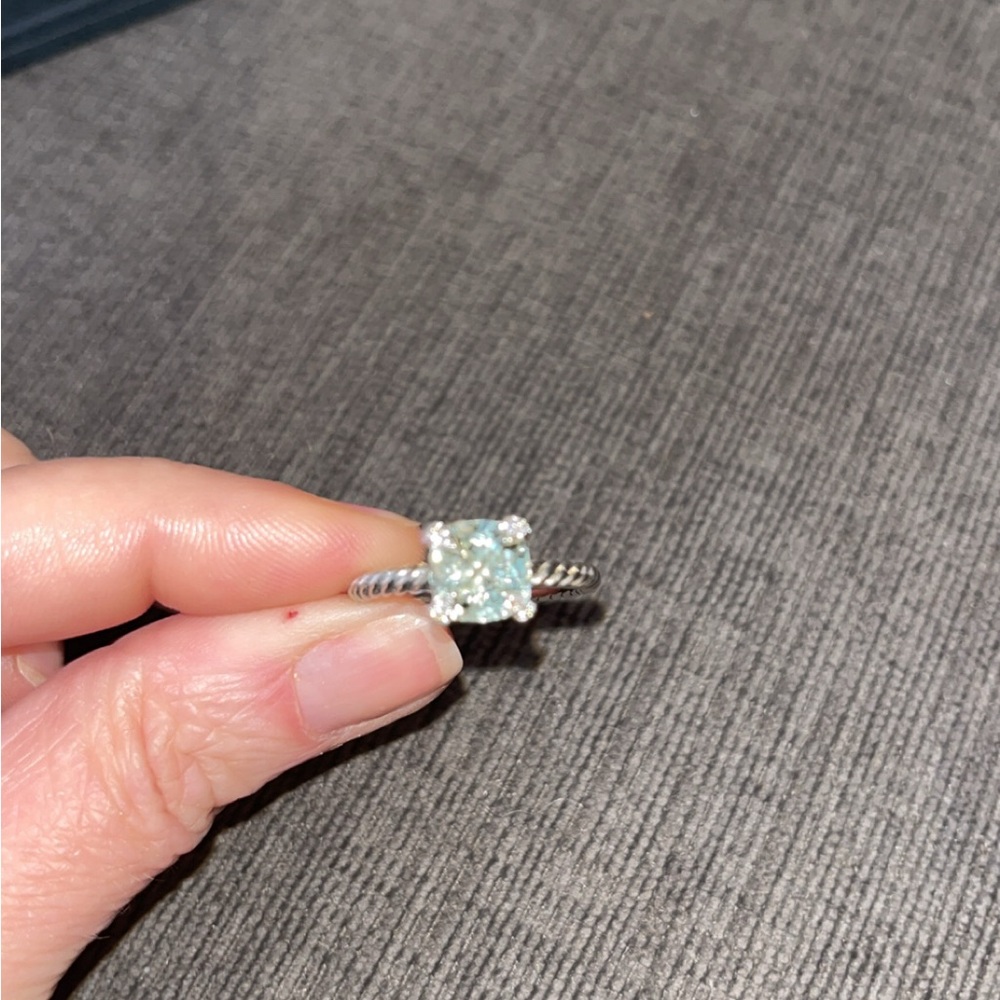 David Yurman chatelaine ring